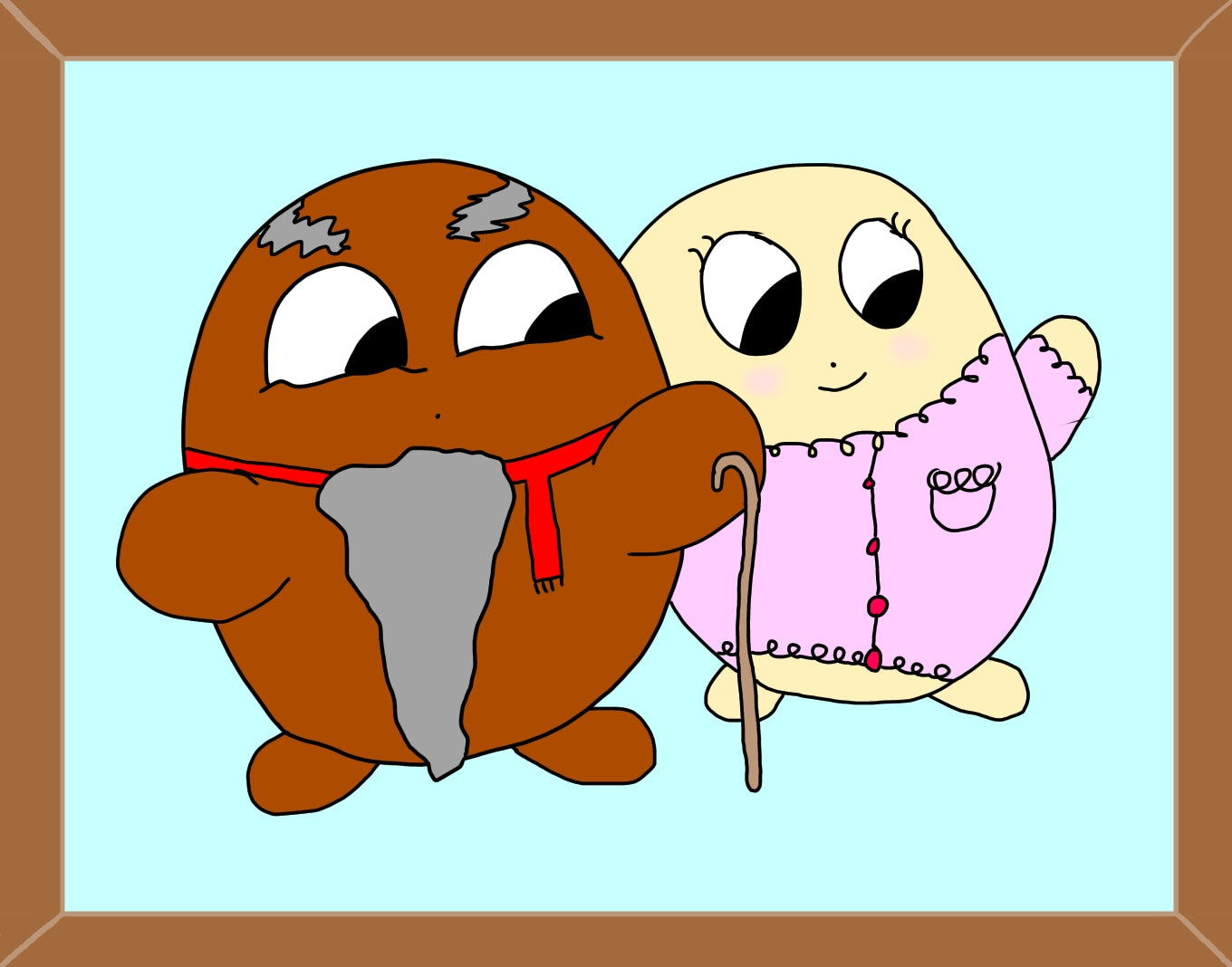 Pipsqueak- Grandparents